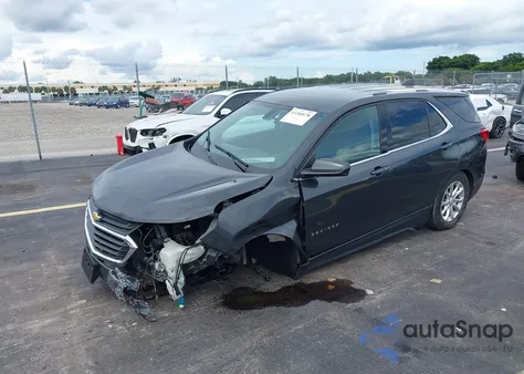 2018 Chevrolet Equinox Lt z USA, uszkodzony, nr VIN 2GNAXSEV1J6214530